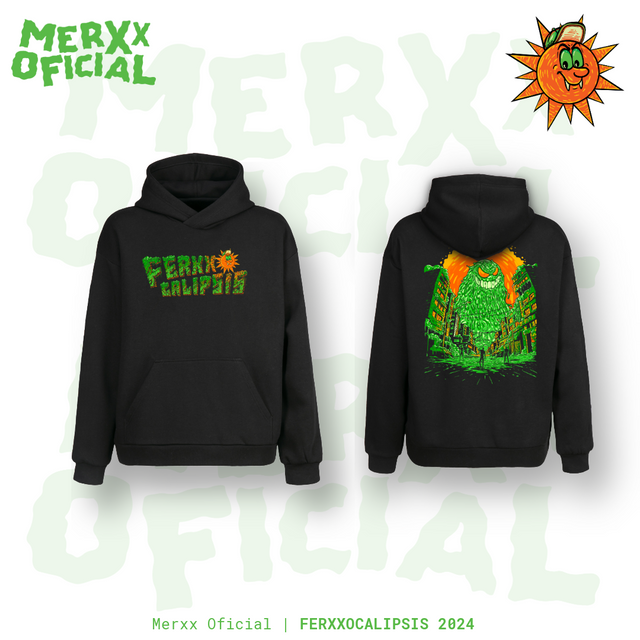 Hoodie Ferxxocalipsis