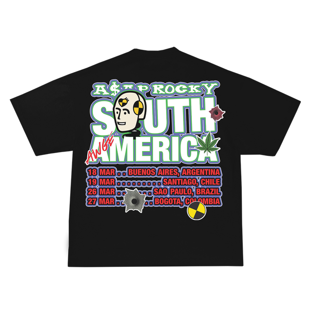 Polera South America Tour - A$ap Rocky