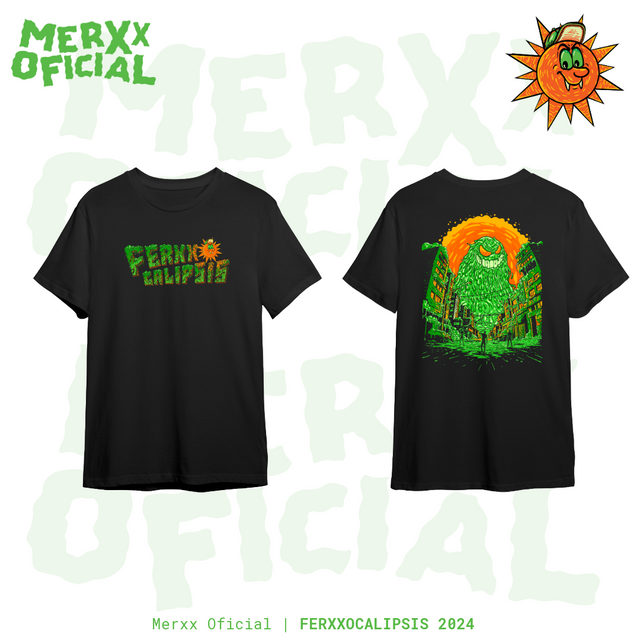 Black Ferxxocalipsis T-shirt