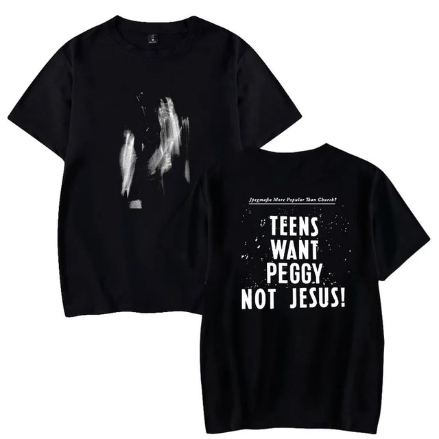 Polera black peggy