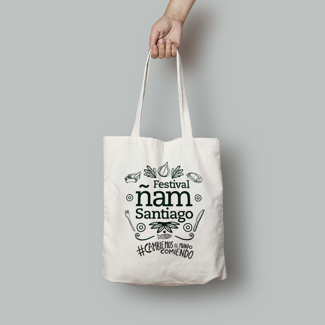 Totebag Festival ñam 2023 - Ñam