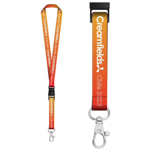 Red Lanyard - Creamfields 2023