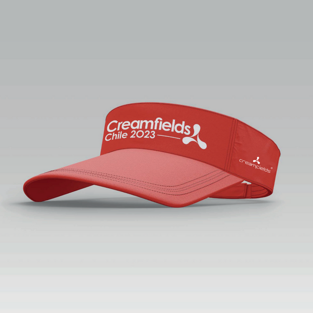 Visera Roja - Creamfields 2023