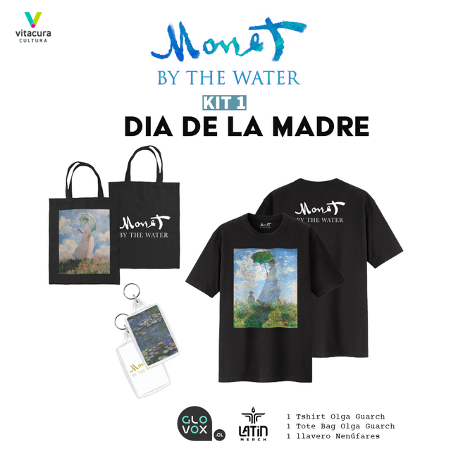 KIT 1 MAMÁ MONET