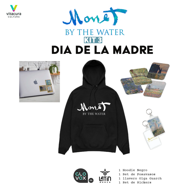 KIT 3 MAMÁ MONET