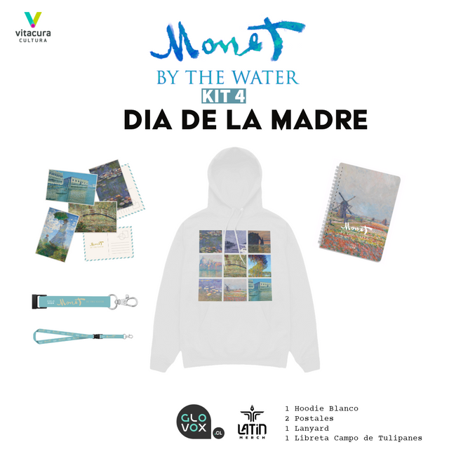 KIT 4 MAMÁ MONET