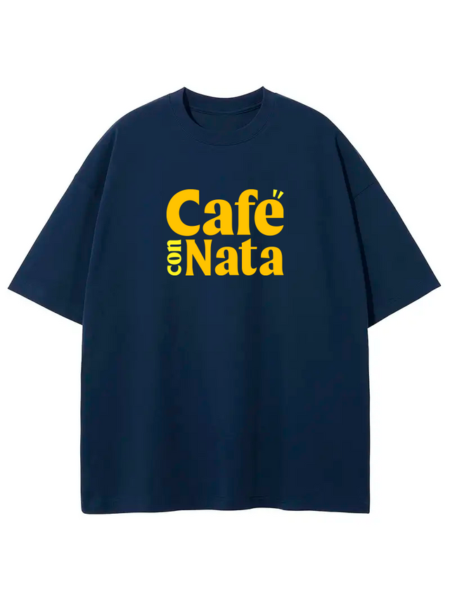 T-Shirt Café con Nata