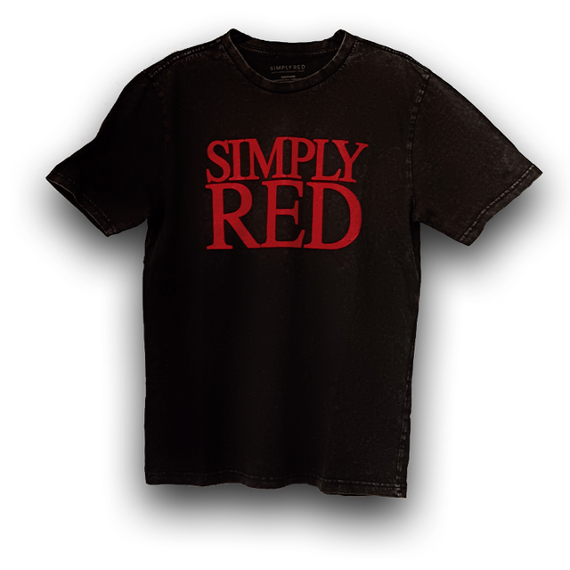 Polera Simply Red - Faded Black