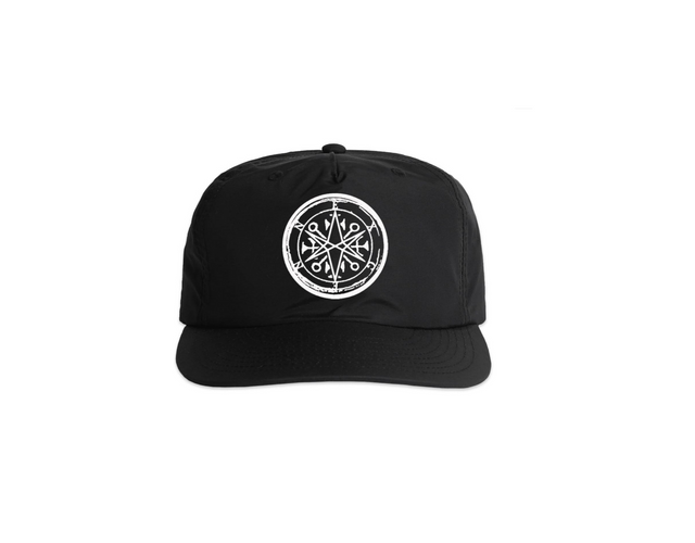 Hex sigil black cap