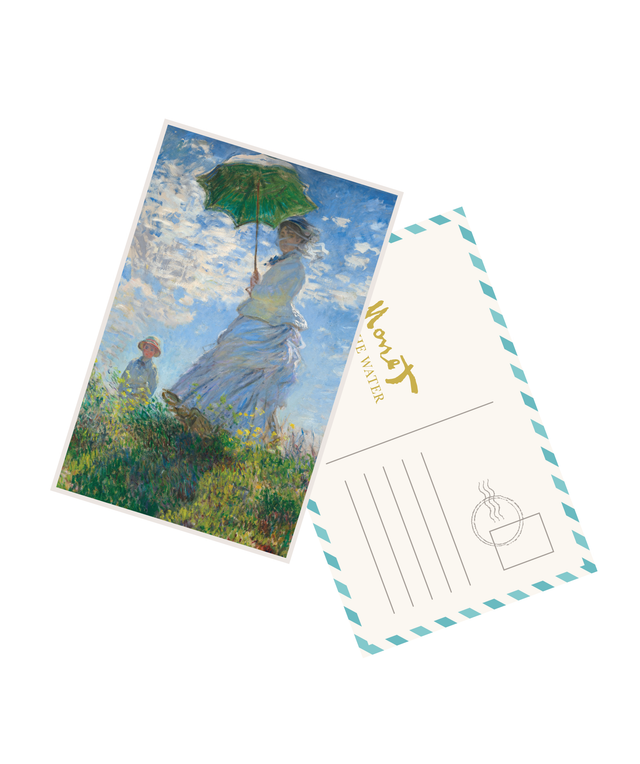 Postal Monet "by the water" 2024