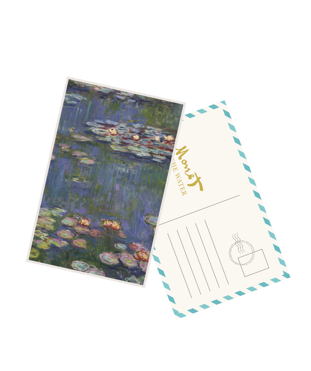 Postal Monet "by the water" 2024