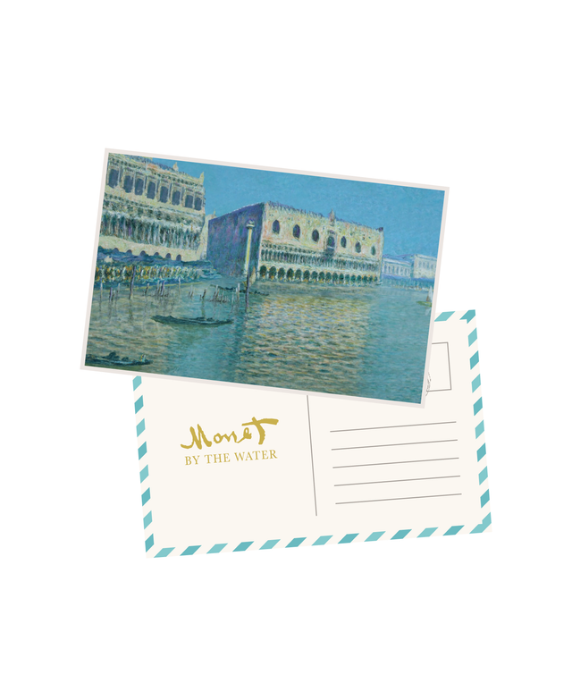 Postal Monet "by the water" 2024