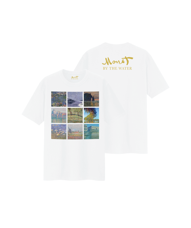 Monet Collage T-shirt