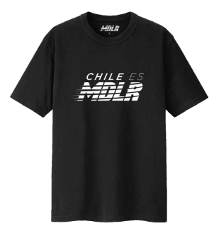 Polera Chile es M.D.L.R