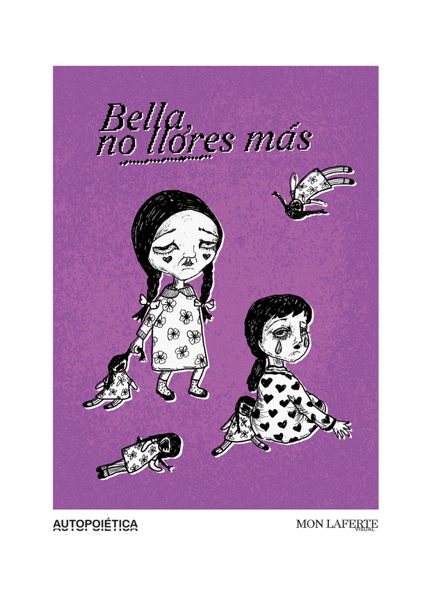 Póster "Bella, no llores más"