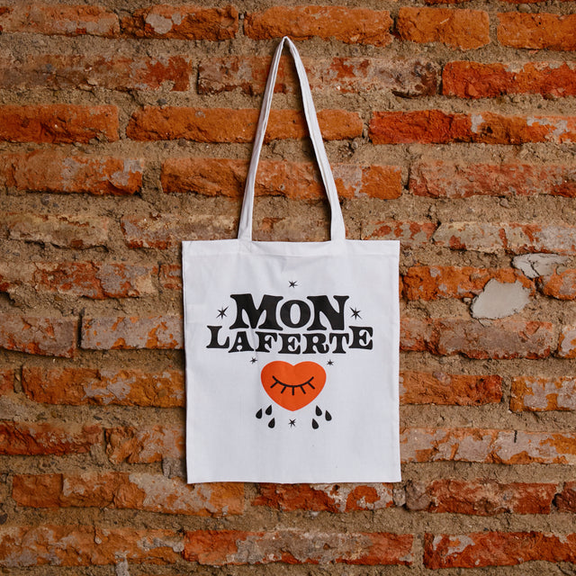 Totebag Mon Laferte Corazón