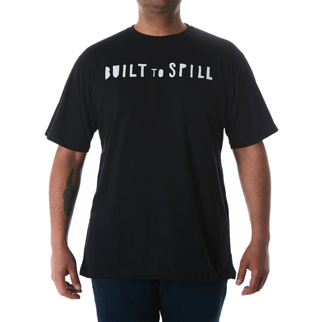 Polera Built to Spill Logo BTS