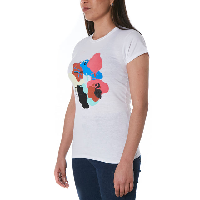 Polera Fauna Primavera 2018 Formas Mujer