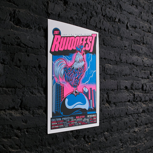 Póster Ruido Fest 2017