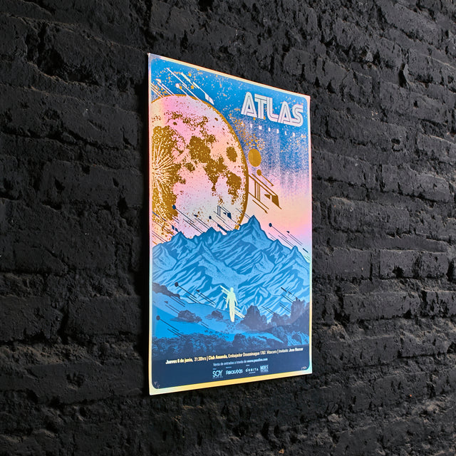 Póster Humboldt Atlas