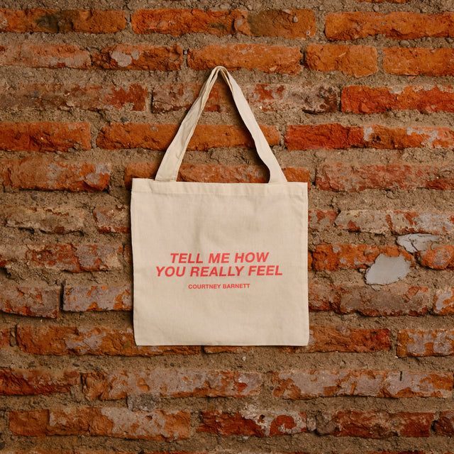 Totebag Courtney Barnett Tell Me How