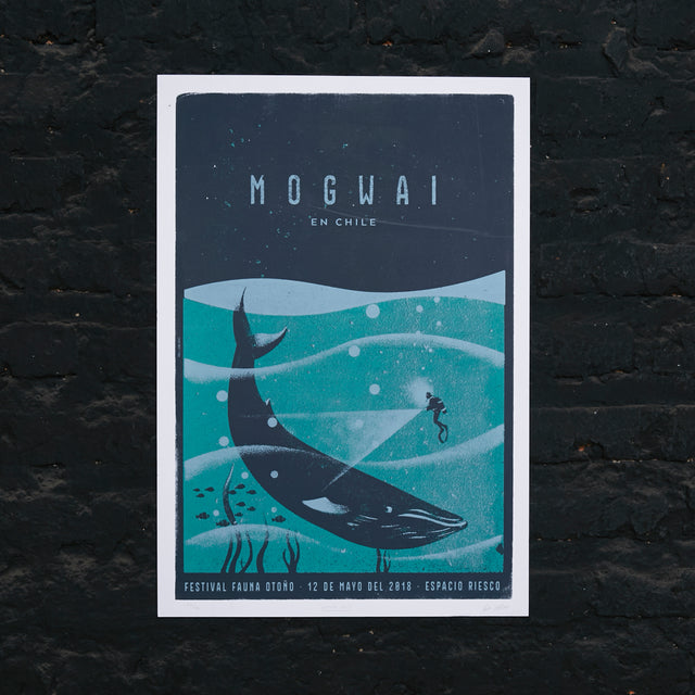 Póster Mowai Festival - Fauna Otoño Santiago de Chile 2018