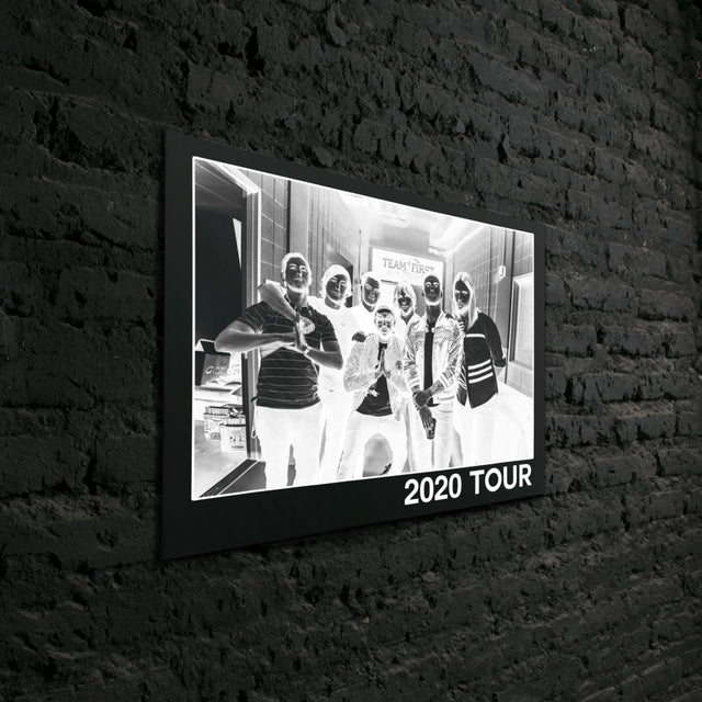 Póster Maroon 5 Tour 2020