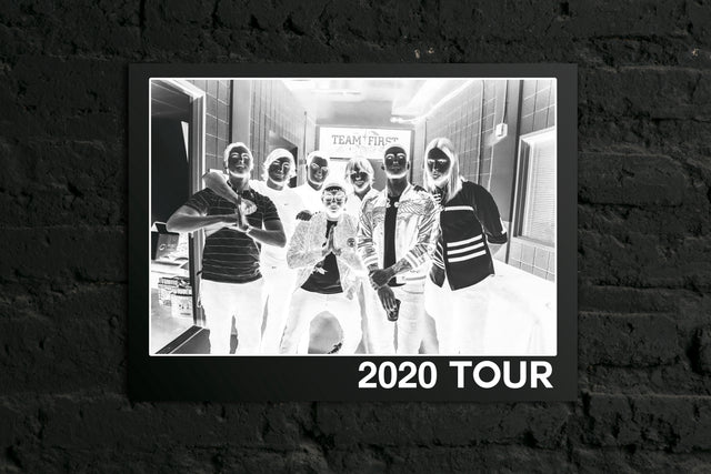 Póster Maroon 5 Tour 2020